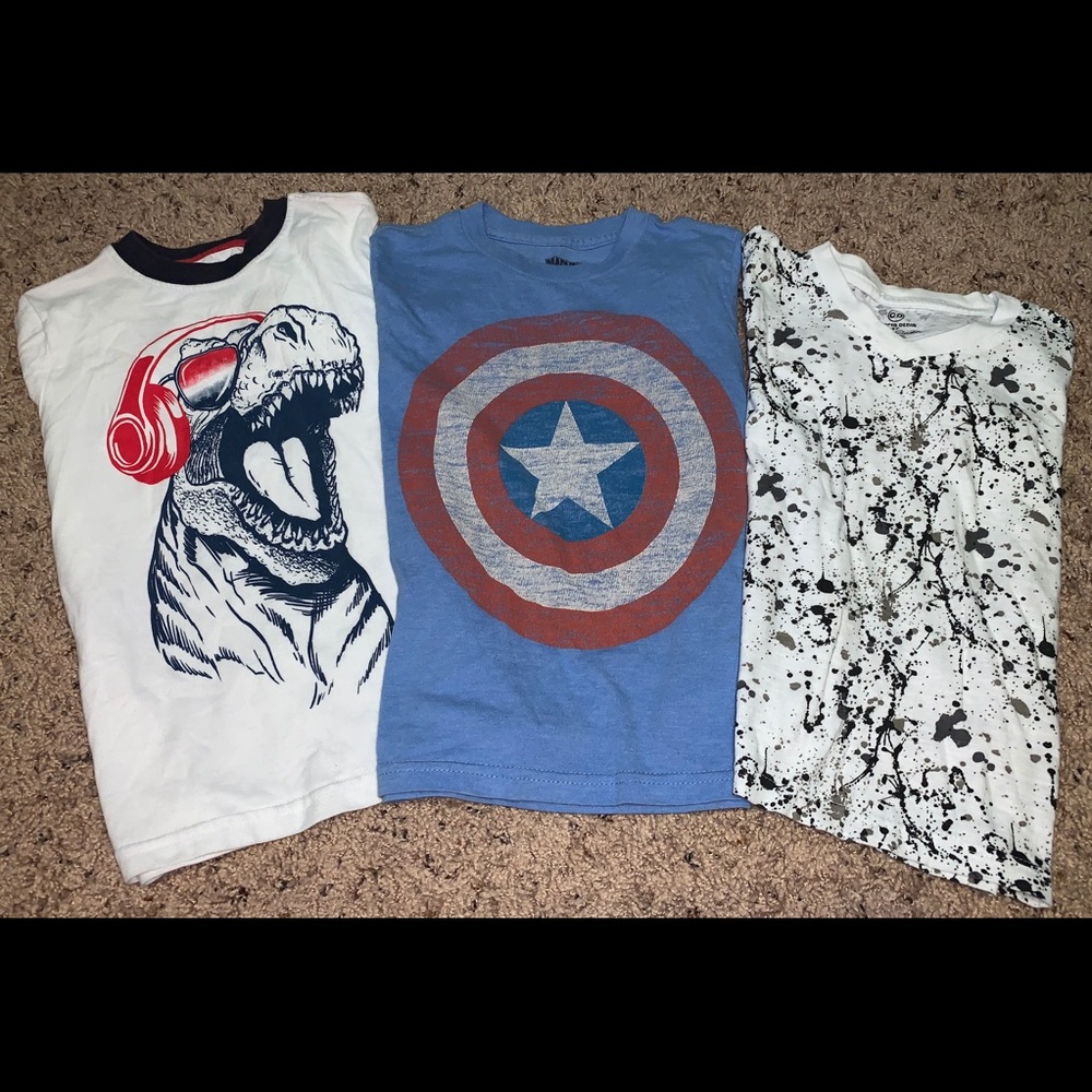Boys Casual Shirt bundle - 4/XS